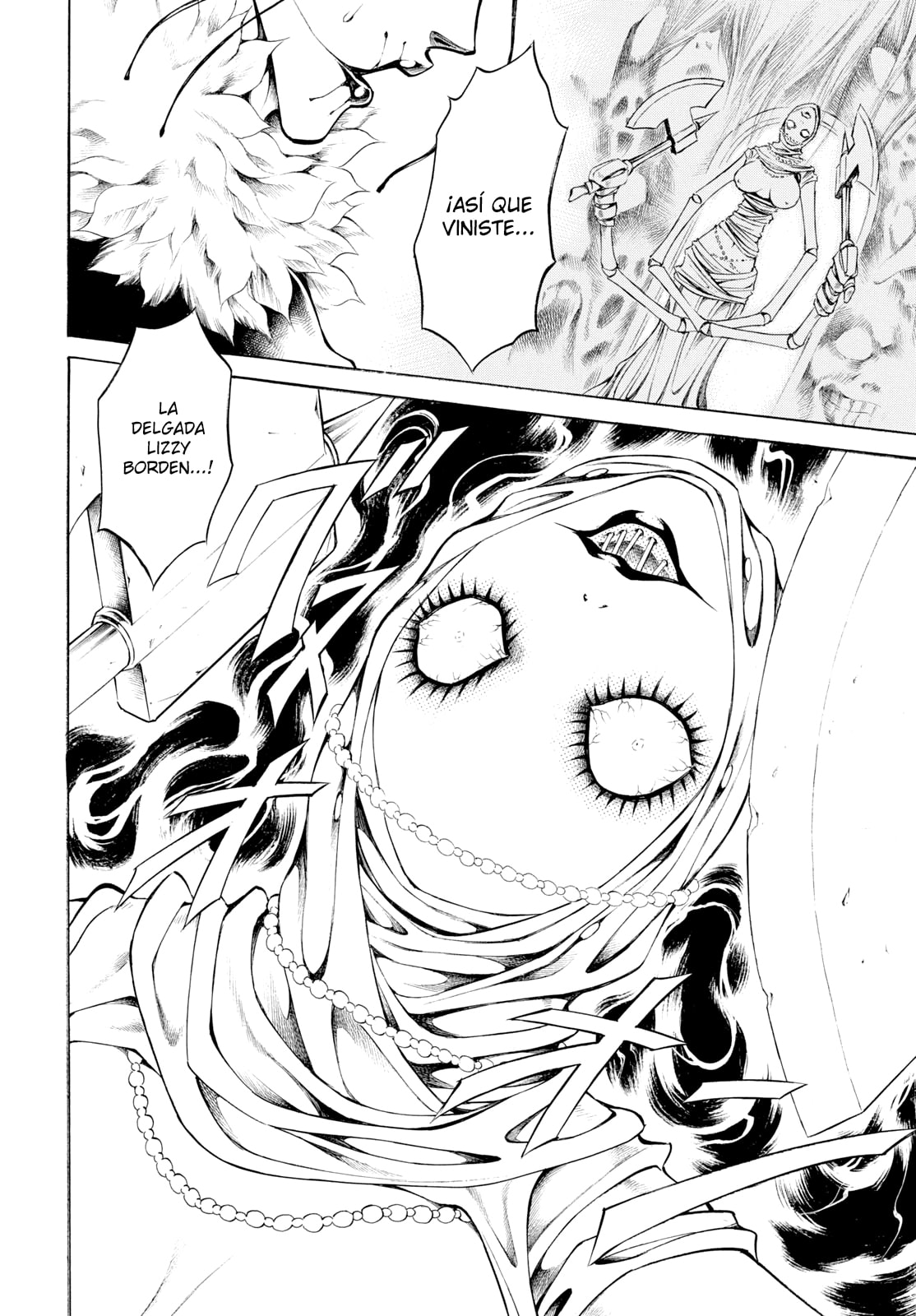 Read Iron Ghost no Shoujo ES Manga Online