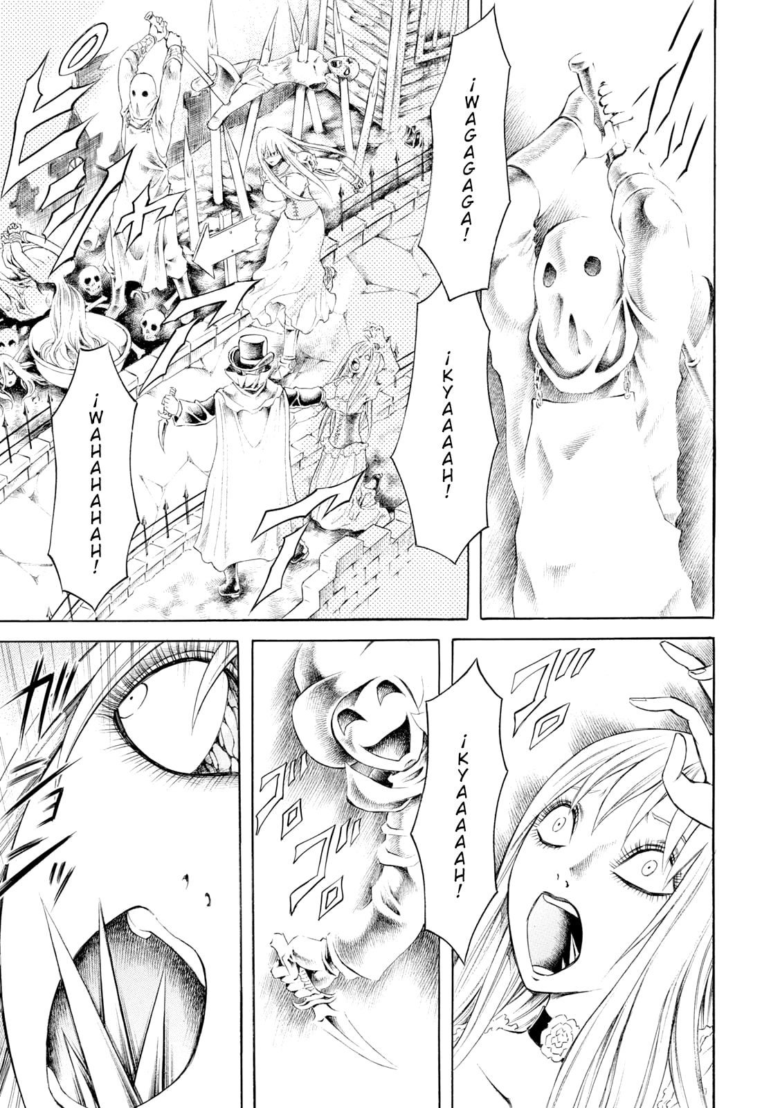 Read Iron Ghost no Shoujo ES Manga Online