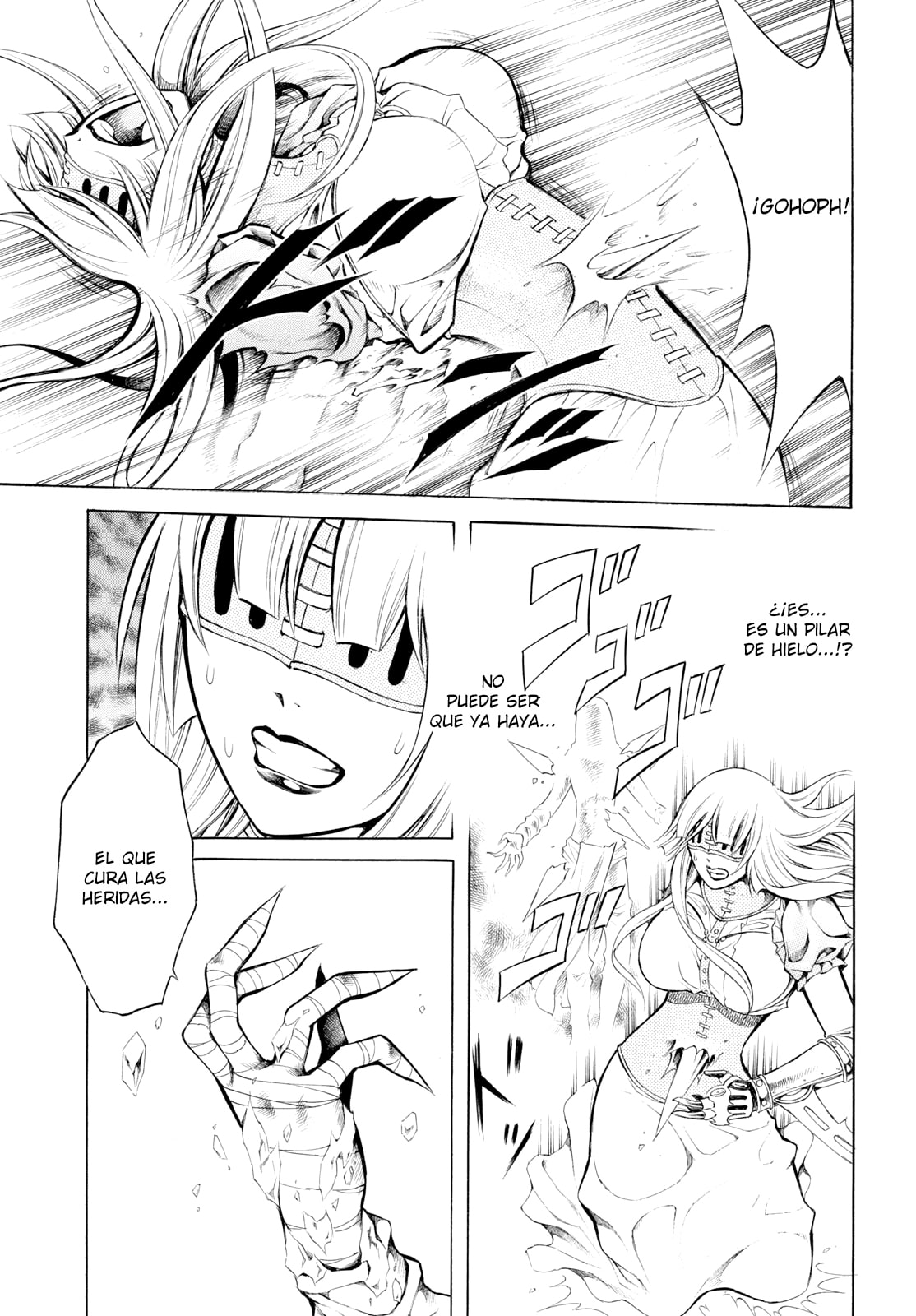 Read Iron Ghost no Shoujo ES Manga Online