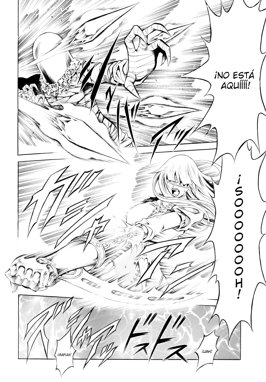 Read Iron Ghost no Shoujo ES Manga Online