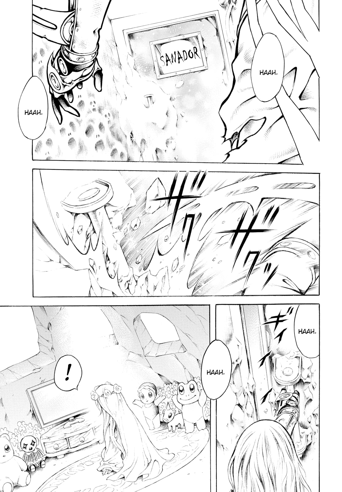 Read Iron Ghost no Shoujo ES Manga Online