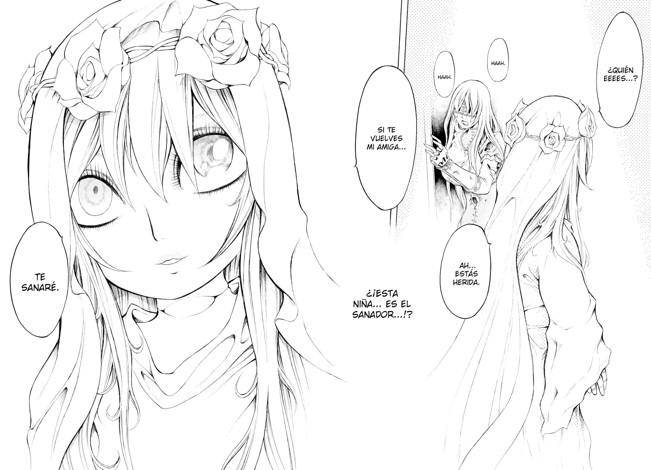 Read Iron Ghost no Shoujo ES Manga Online