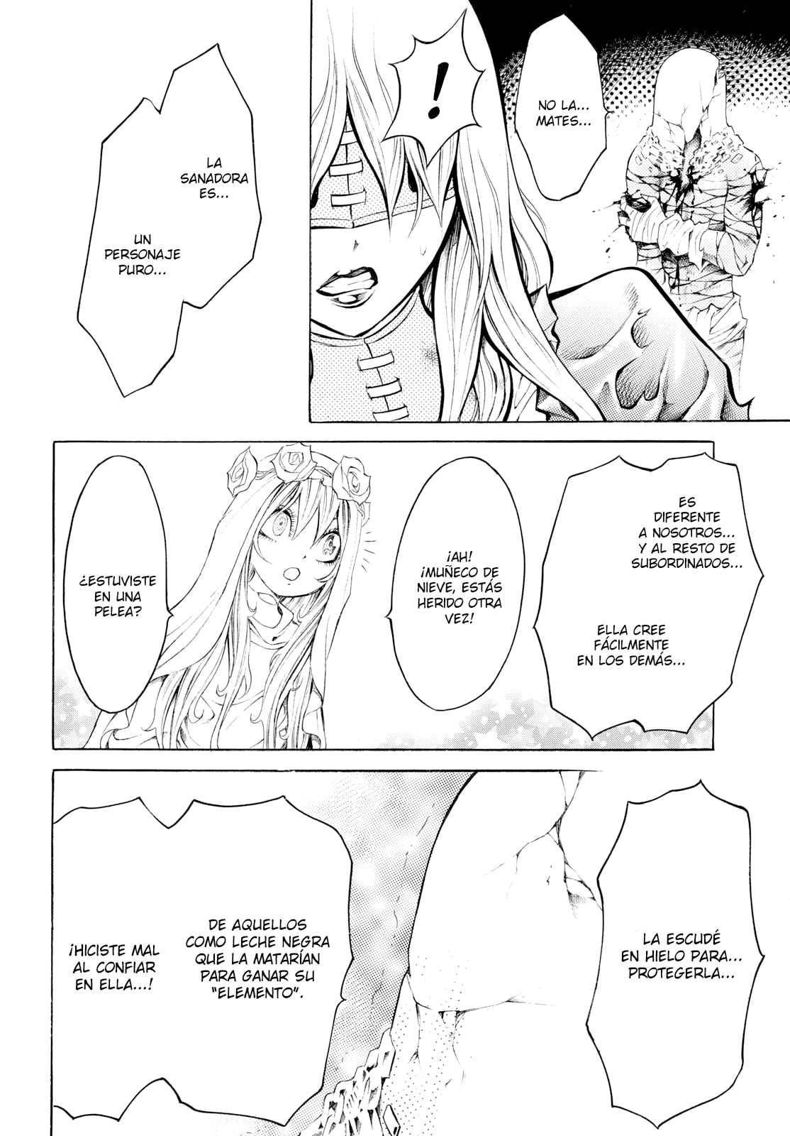 Read Iron Ghost no Shoujo ES Manga Online