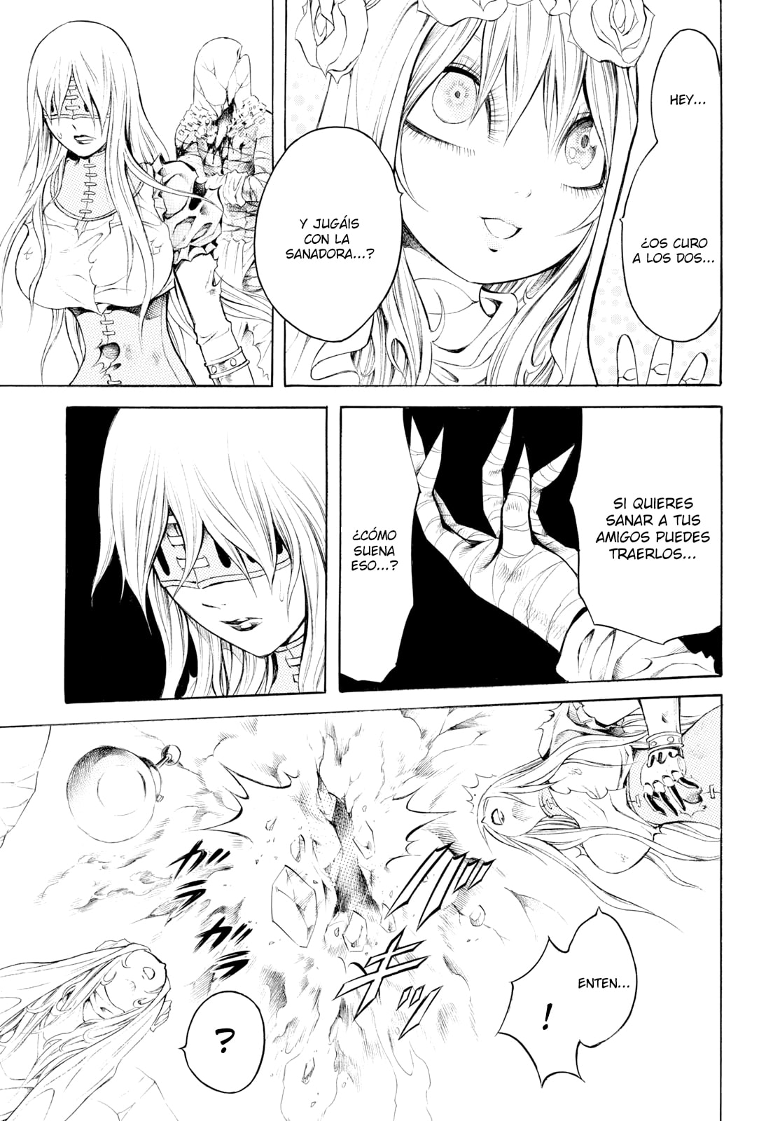 Read Iron Ghost no Shoujo ES Manga Online