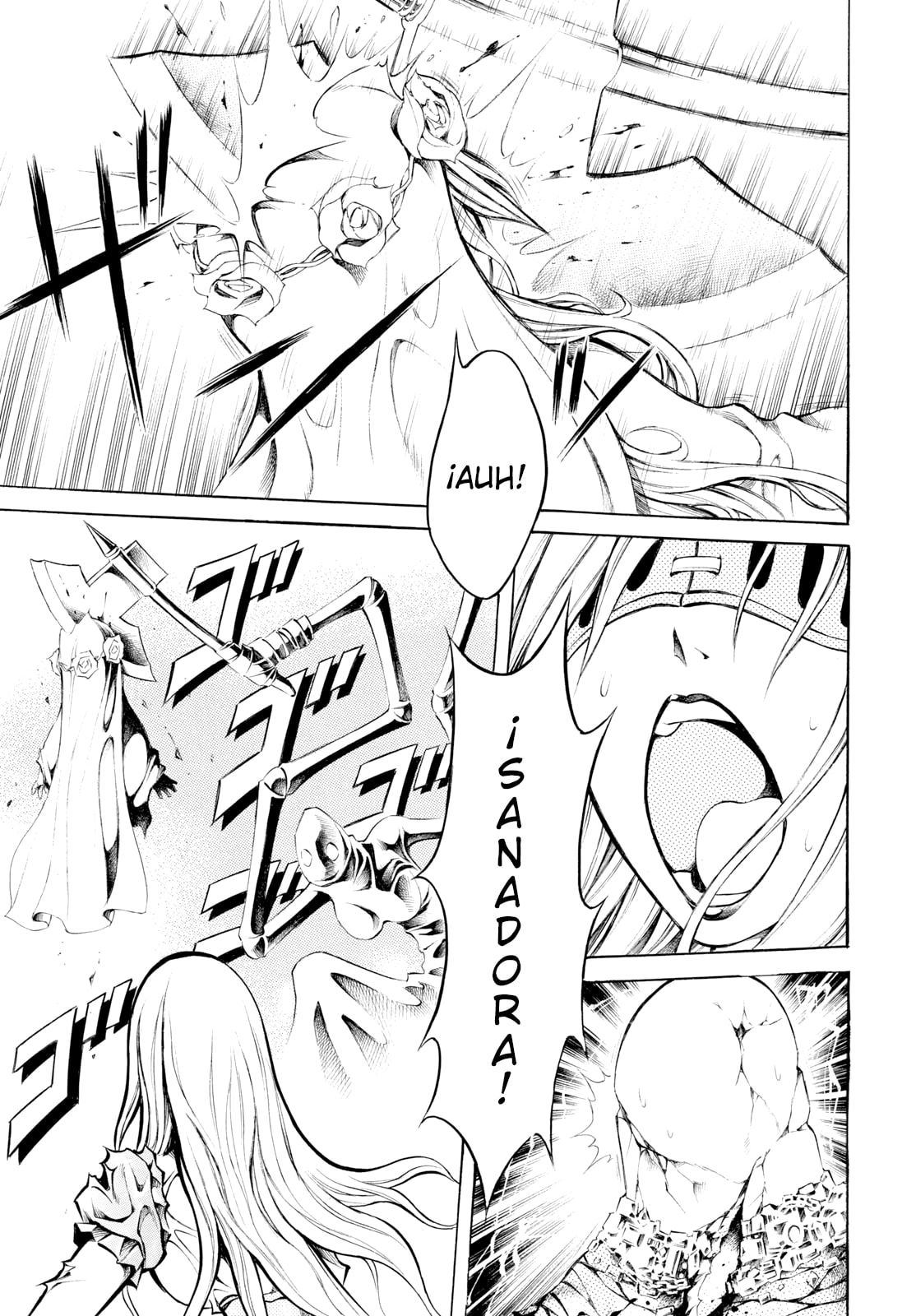 Read Iron Ghost no Shoujo ES Manga Online