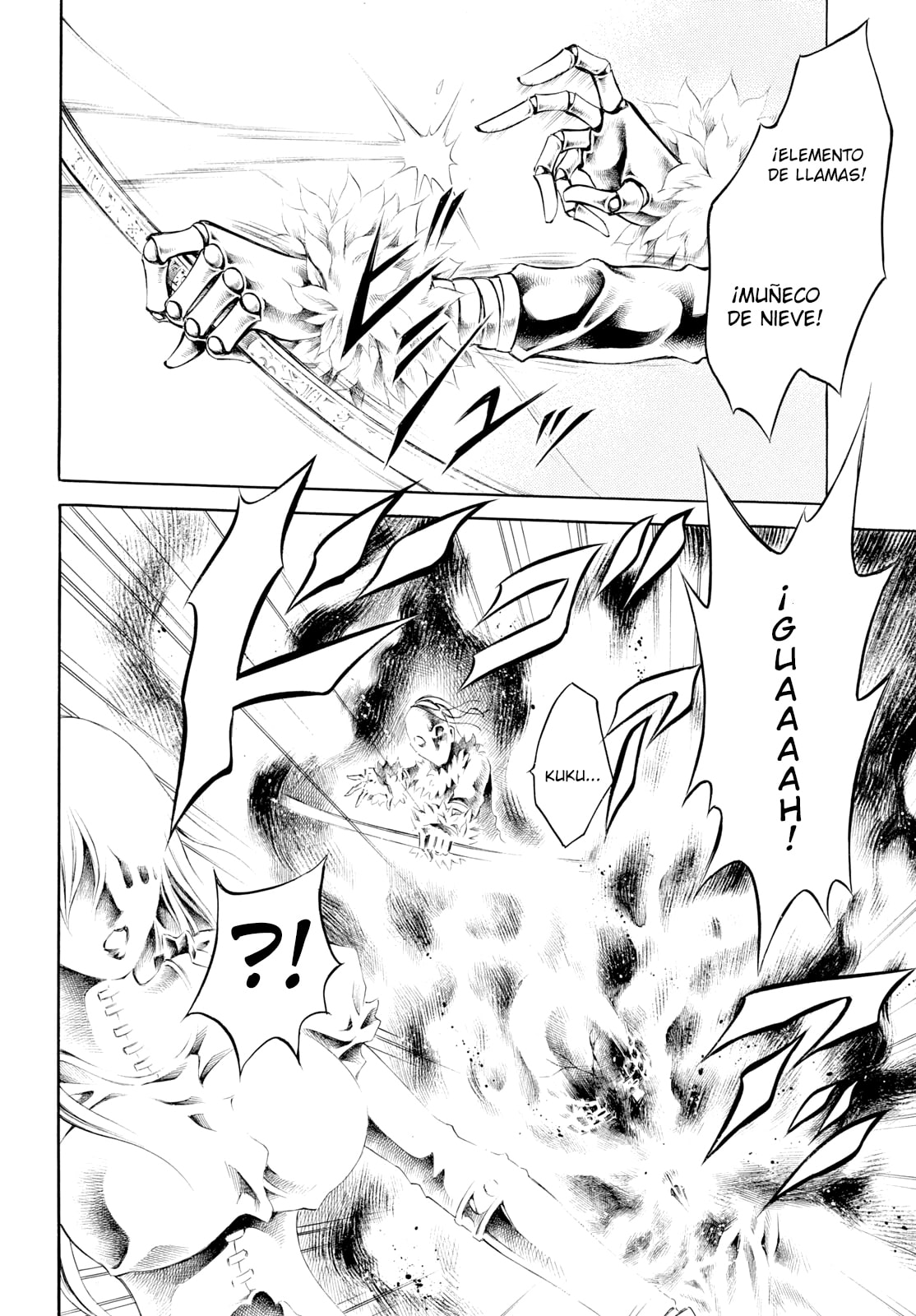 Read Iron Ghost no Shoujo ES Manga Online