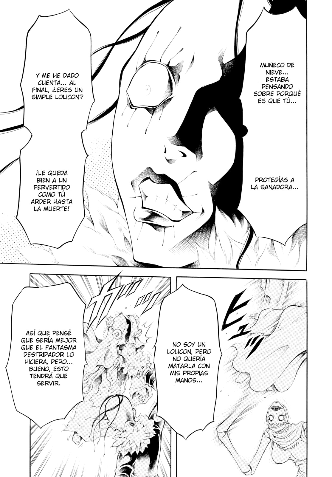 Read Iron Ghost no Shoujo ES Manga Online