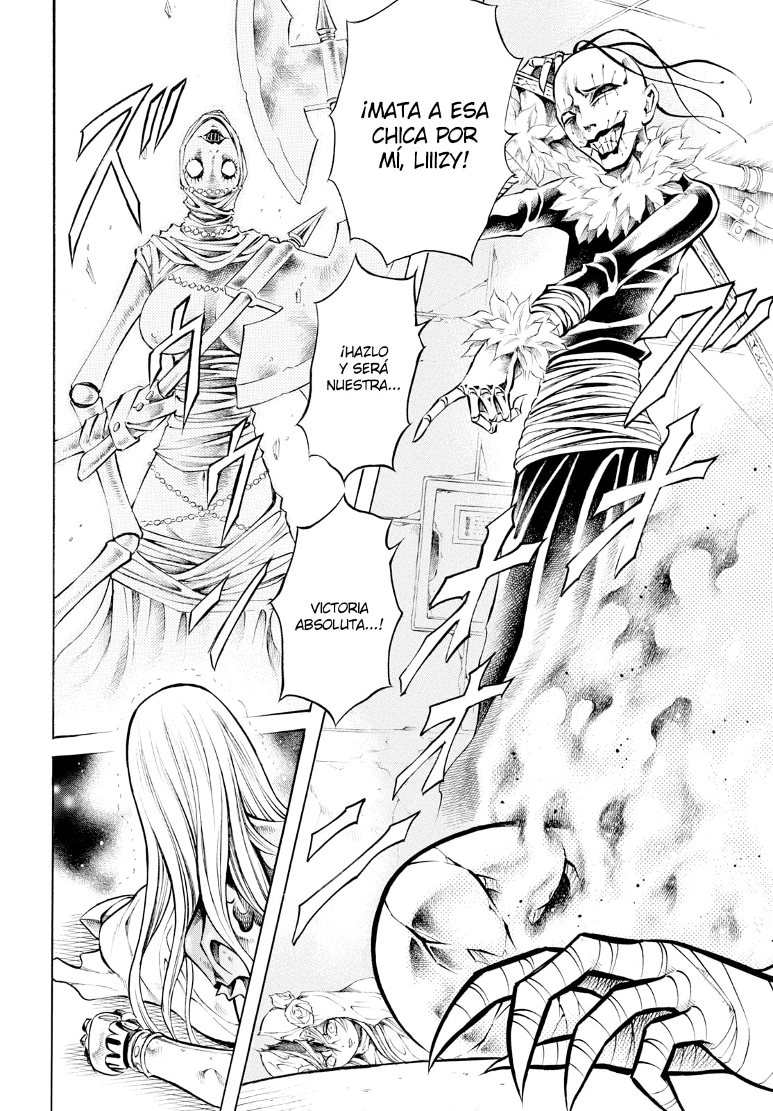 Read Iron Ghost no Shoujo ES Manga Online