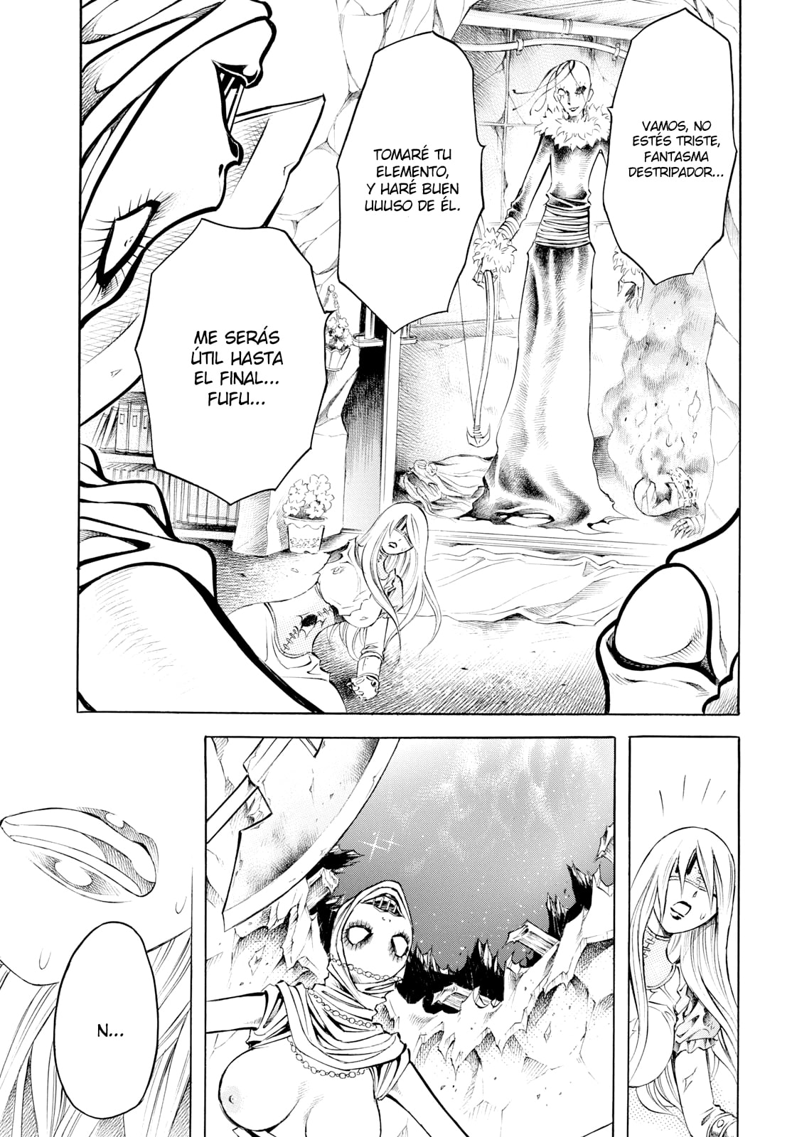 Read Iron Ghost no Shoujo ES Manga Online