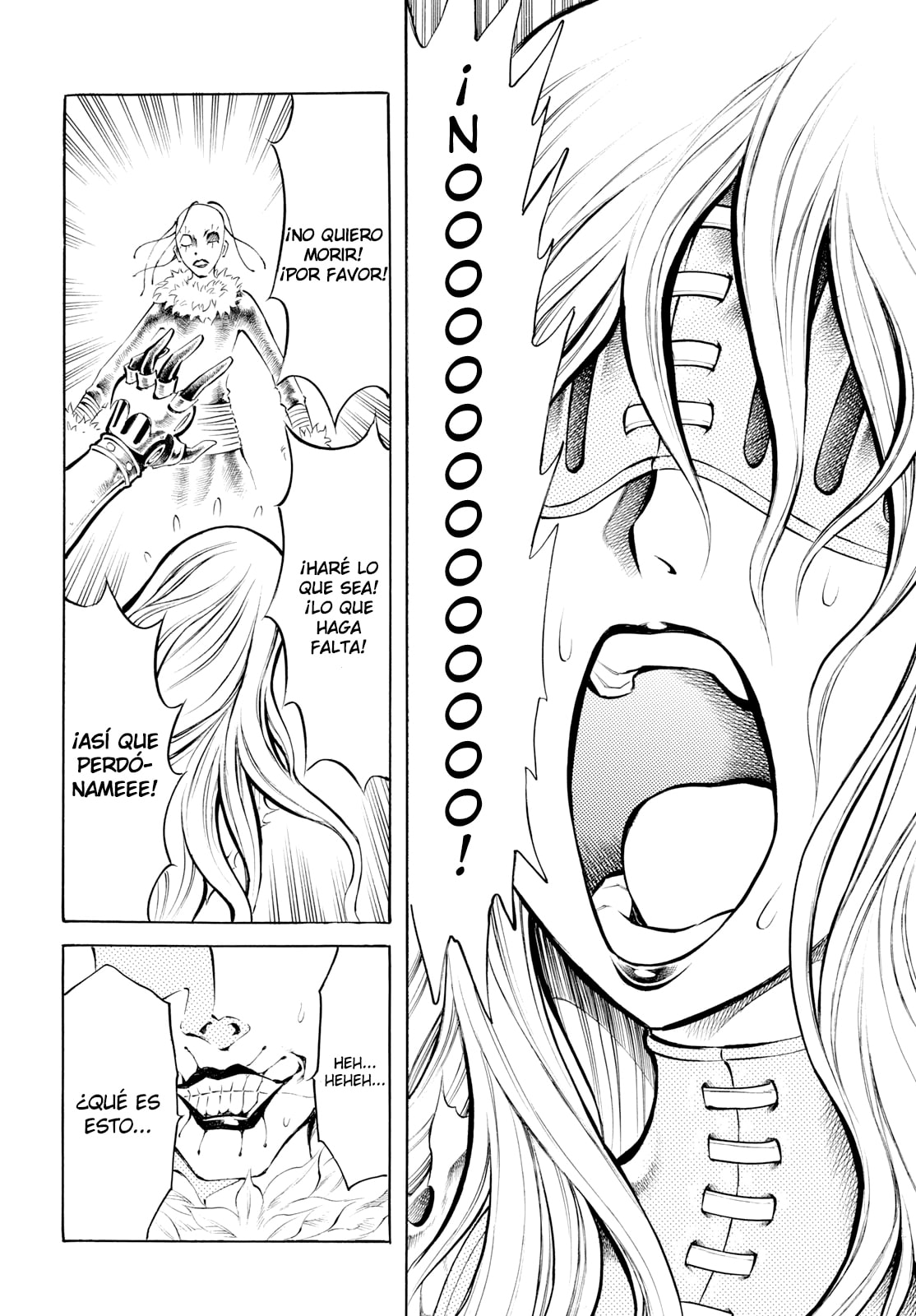 Read Iron Ghost no Shoujo ES Manga Online