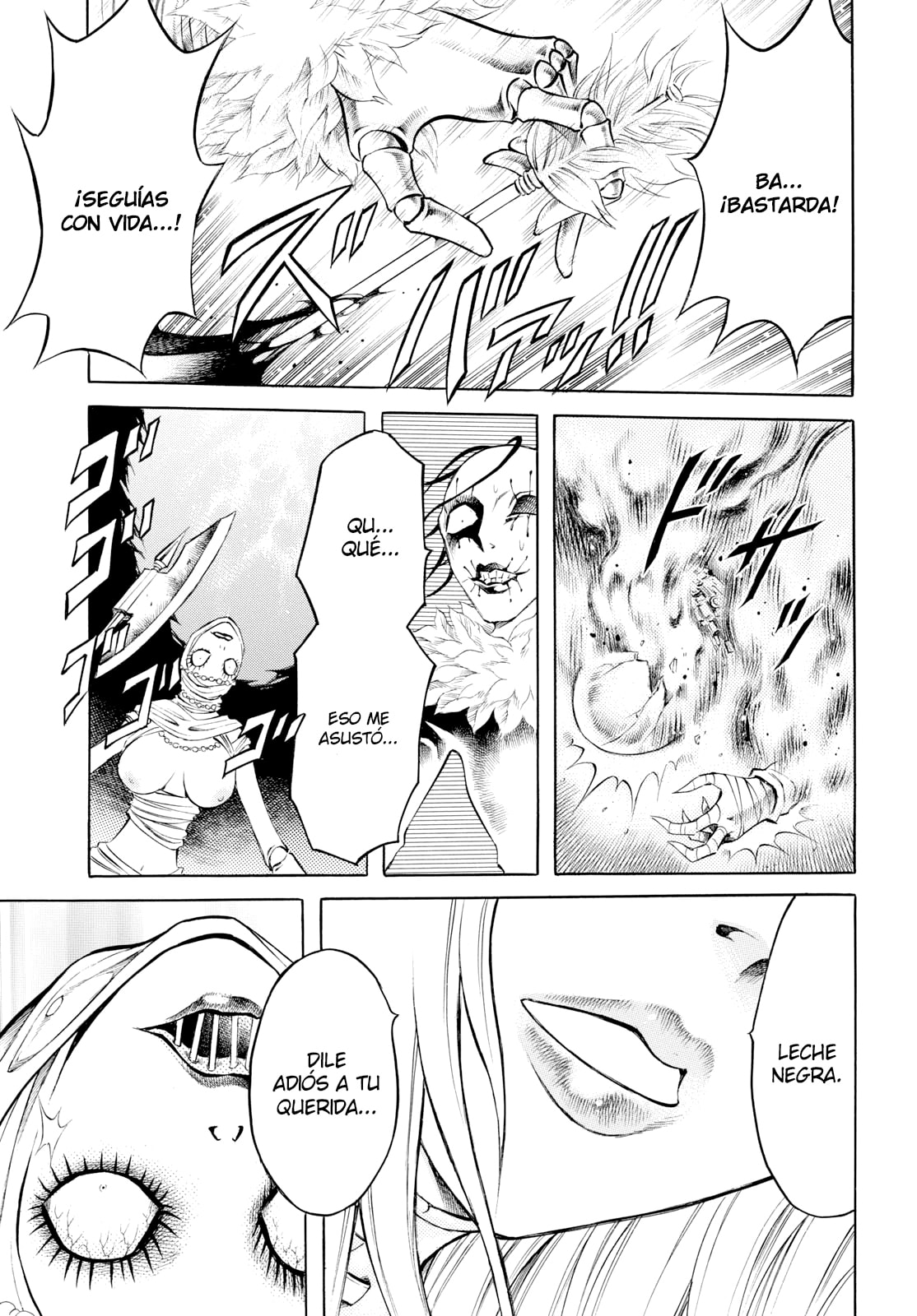 Read Iron Ghost no Shoujo ES Manga Online