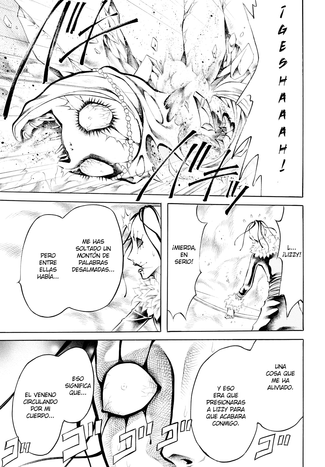 Read Iron Ghost no Shoujo ES Manga Online