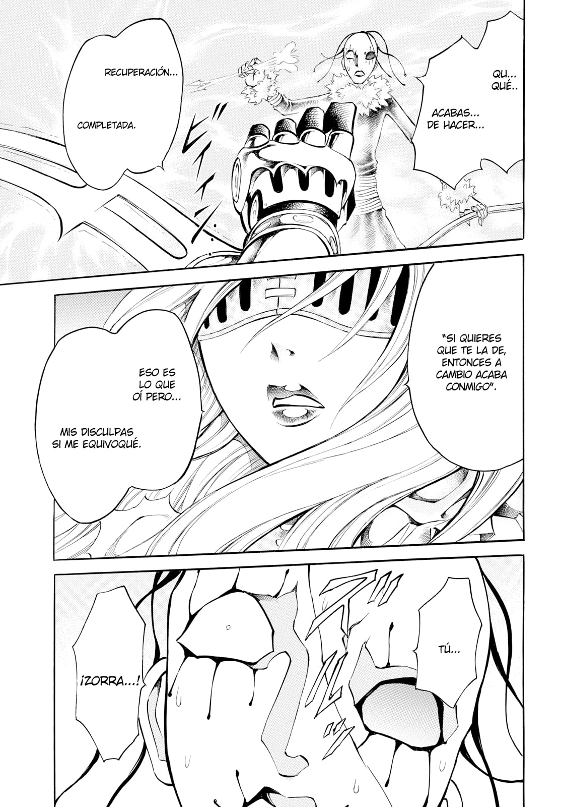 Read Iron Ghost no Shoujo ES Manga Online