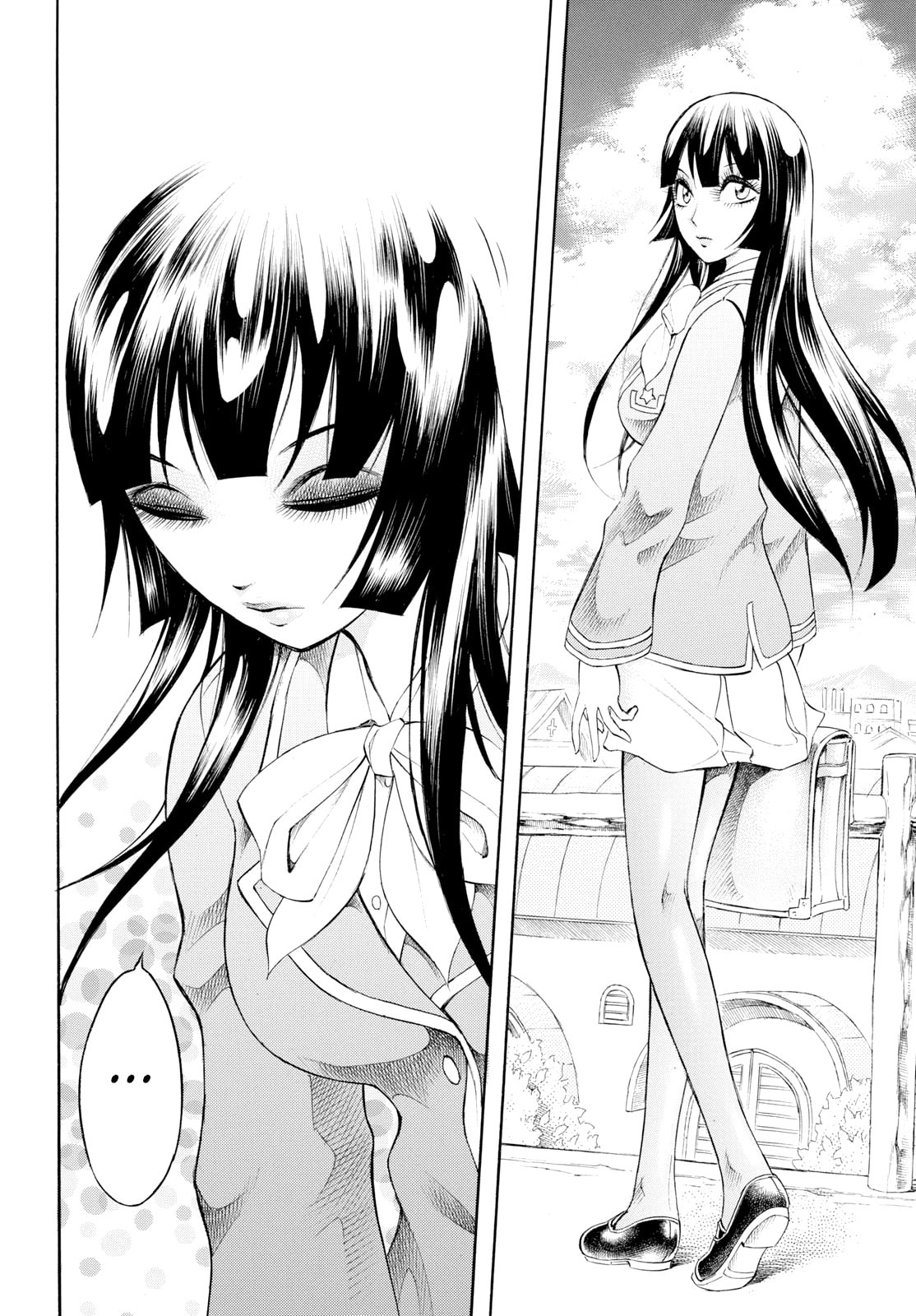 Read Iron Ghost no Shoujo ES Manga Online