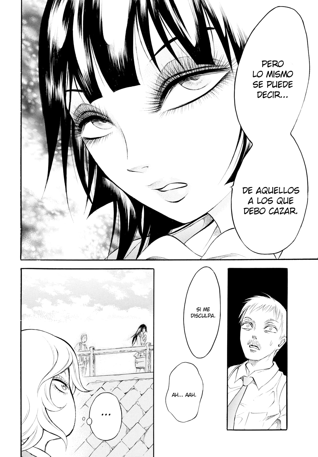 Read Iron Ghost no Shoujo ES Manga Online
