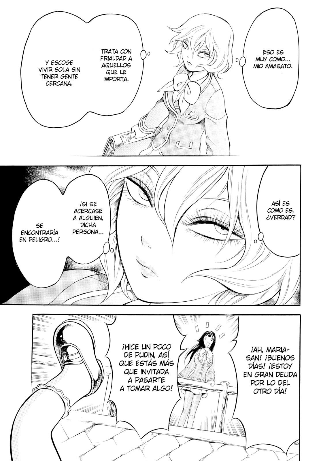 Read Iron Ghost no Shoujo ES Manga Online