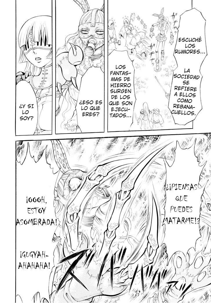 Read Iron Ghost no Shoujo ES Manga Online