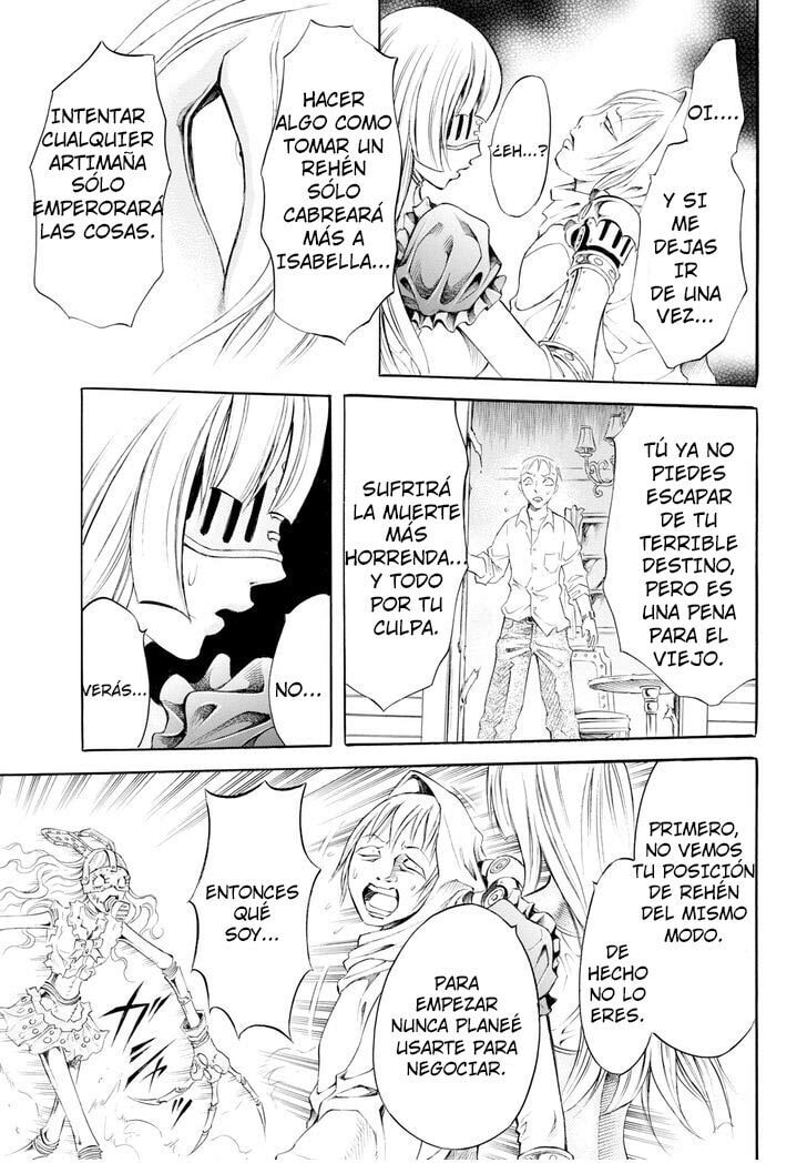 Read Iron Ghost no Shoujo ES Manga Online