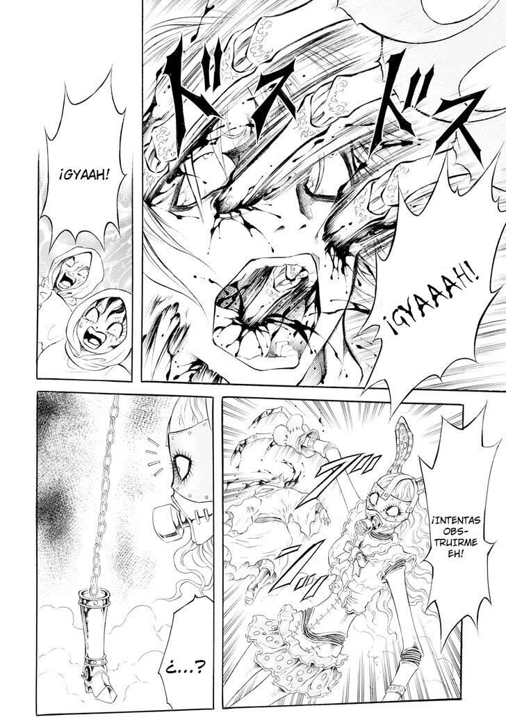 Read Iron Ghost no Shoujo ES Manga Online