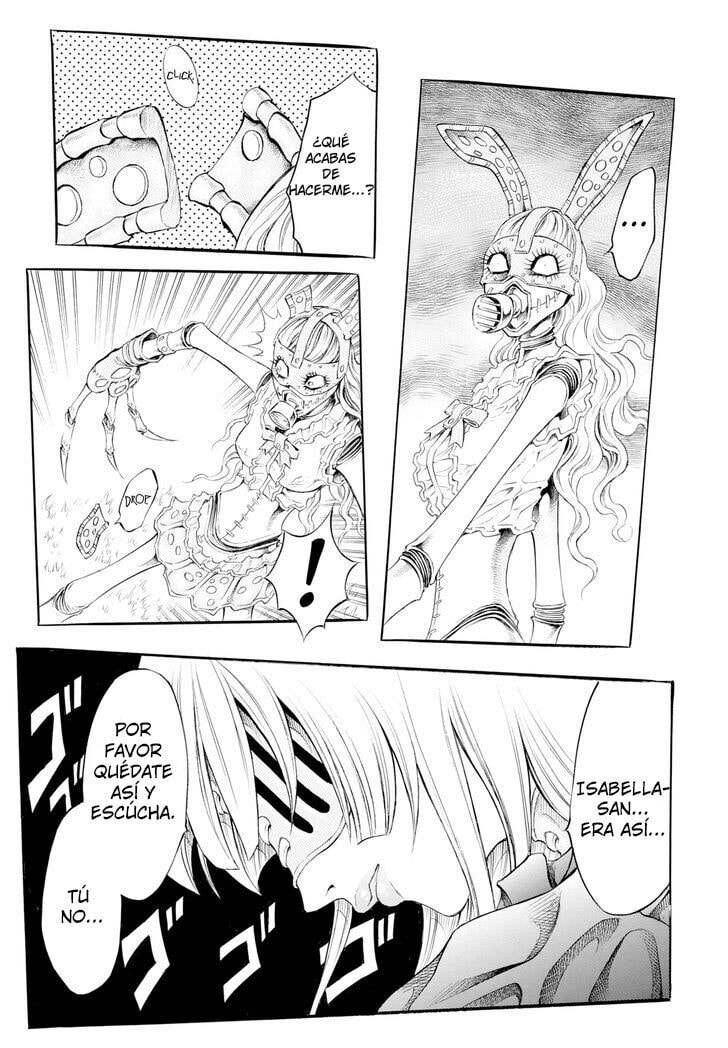 Read Iron Ghost no Shoujo ES Manga Online