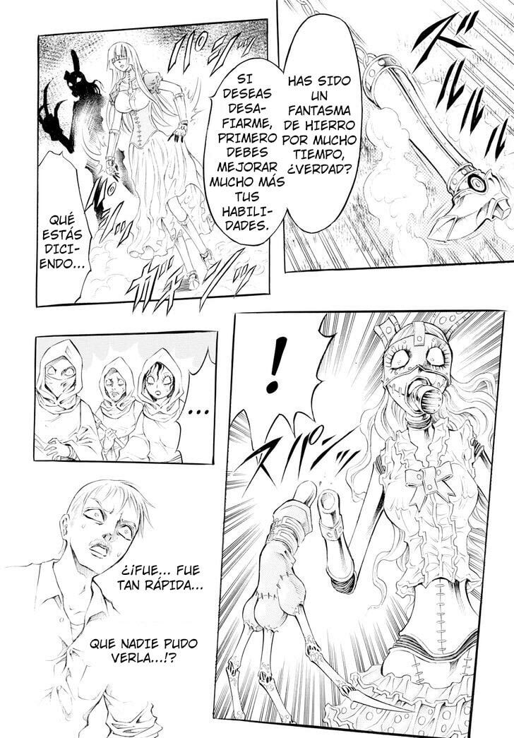 Read Iron Ghost no Shoujo ES Manga Online