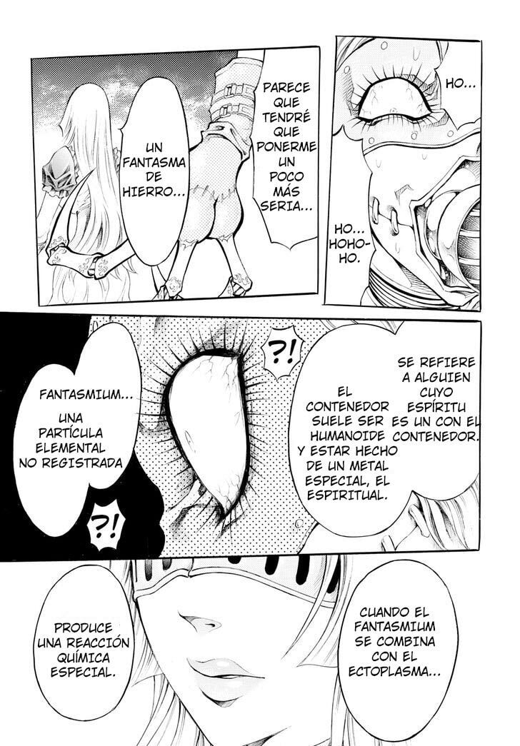 Read Iron Ghost no Shoujo ES Manga Online