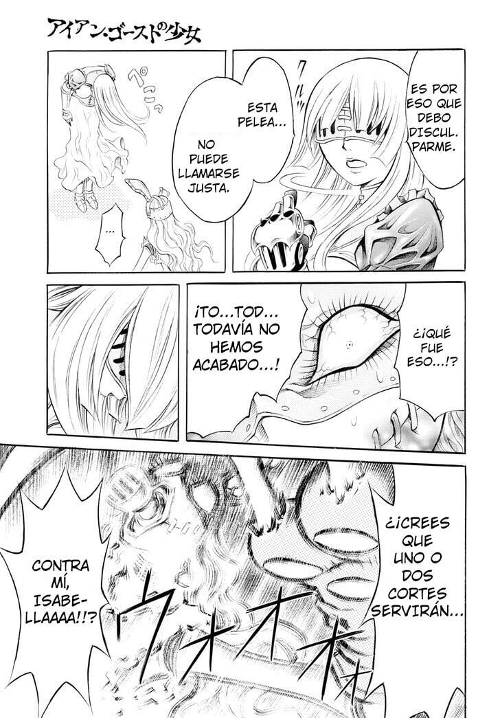 Read Iron Ghost no Shoujo ES Manga Online