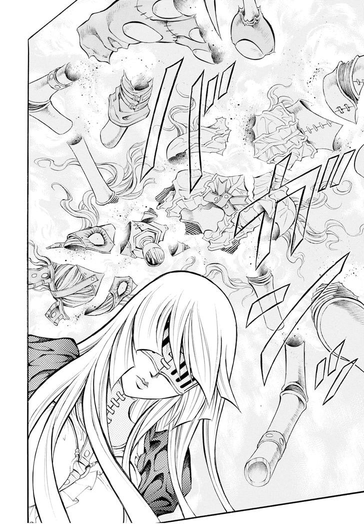 Read Iron Ghost no Shoujo ES Manga Online