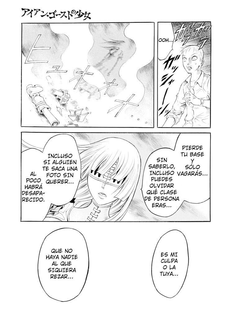 Read Iron Ghost no Shoujo ES Manga Online