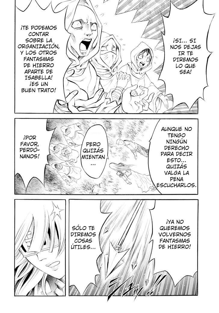 Read Iron Ghost no Shoujo ES Manga Online