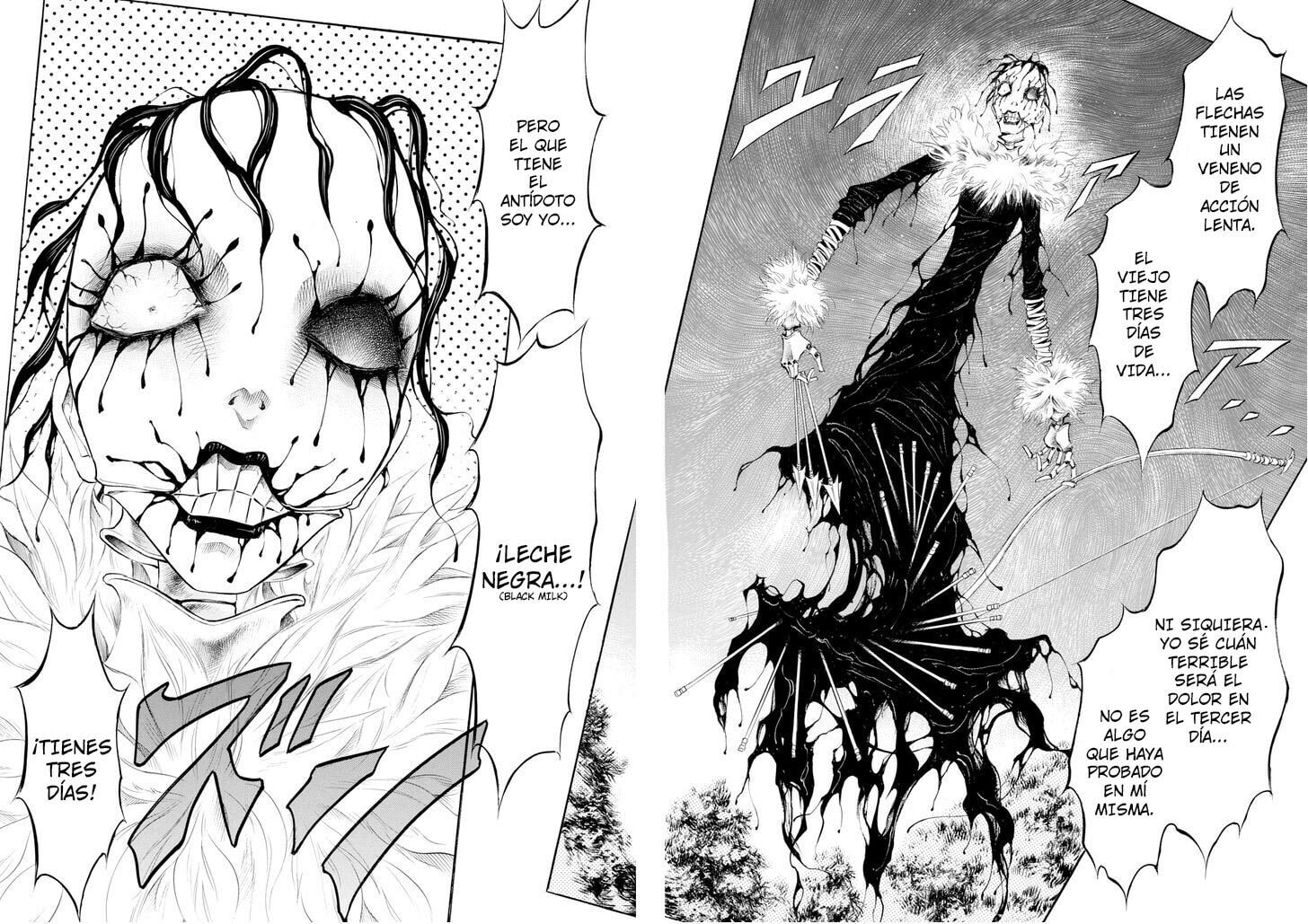 Read Iron Ghost no Shoujo ES Manga Online