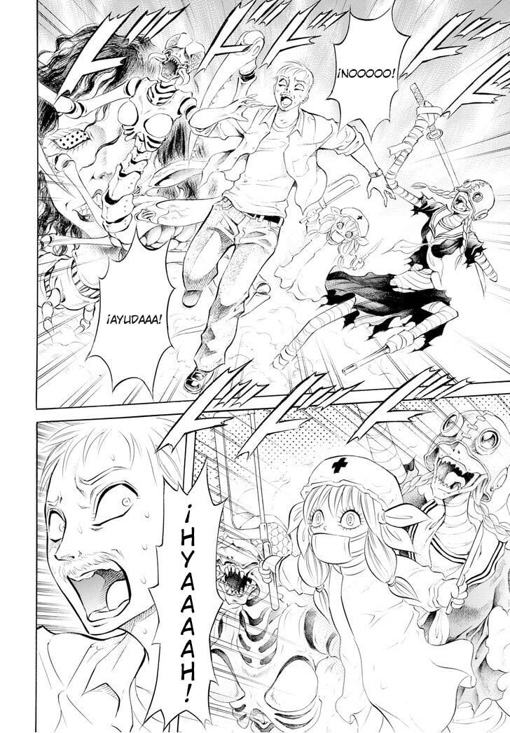 Read Iron Ghost no Shoujo ES Manga Online