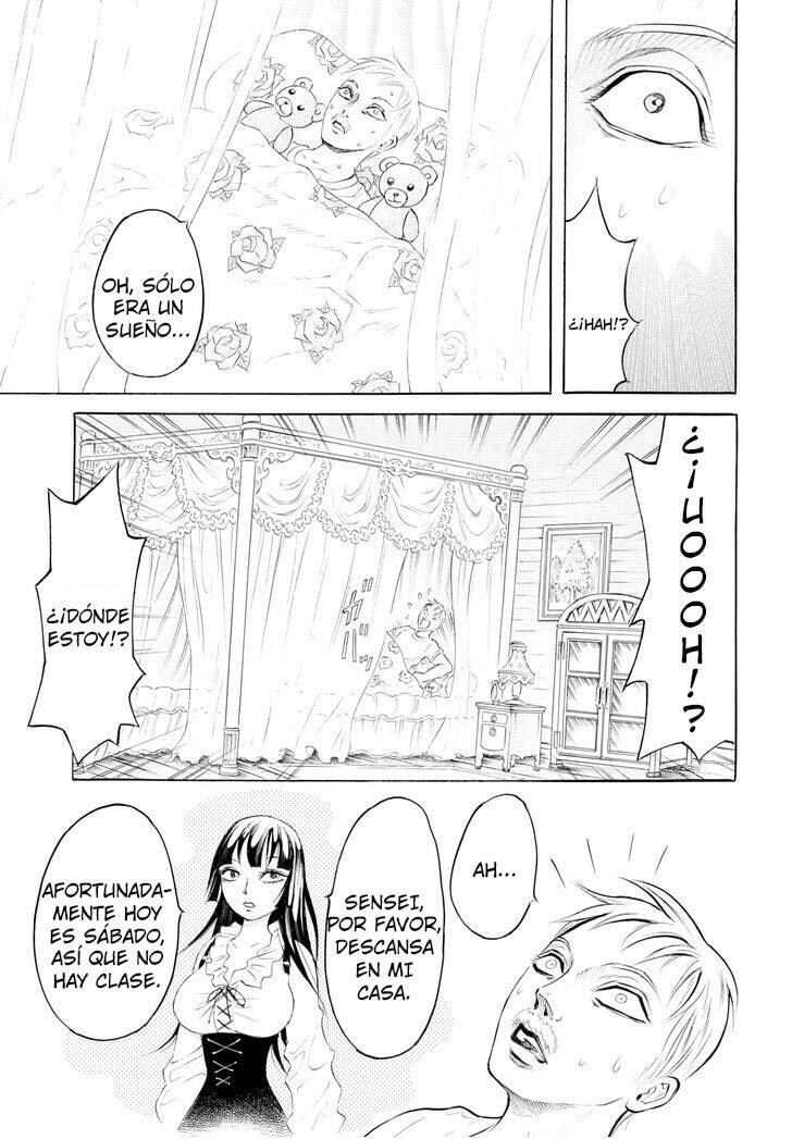 Read Iron Ghost no Shoujo ES Manga Online