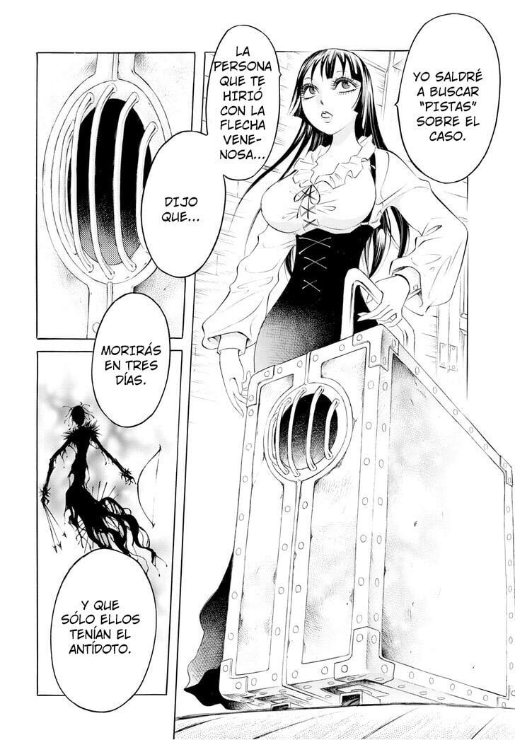 Read Iron Ghost no Shoujo ES Manga Online