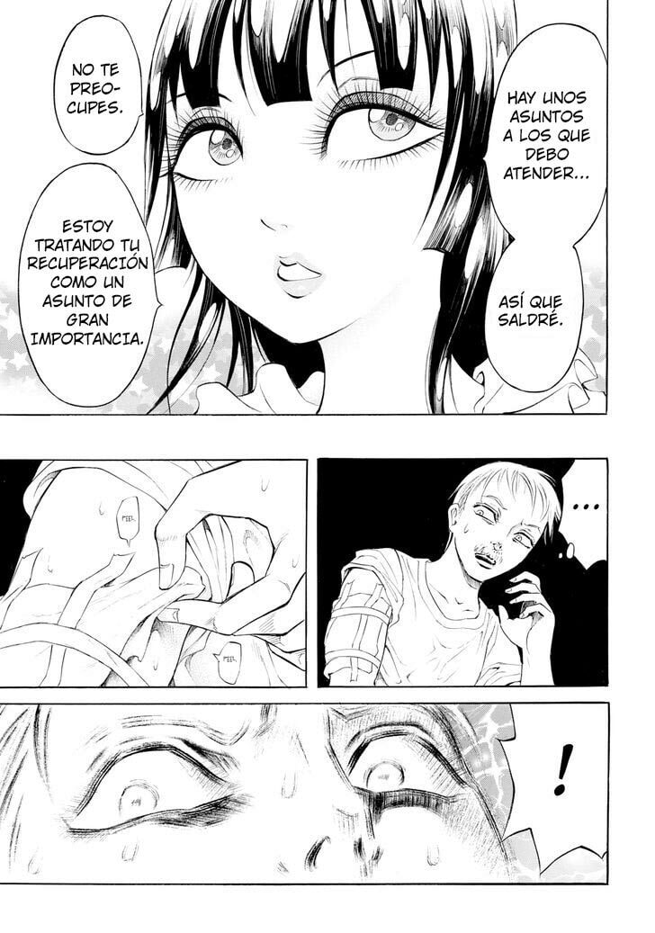 Read Iron Ghost no Shoujo ES Manga Online