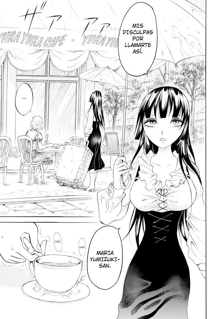 Read Iron Ghost no Shoujo ES Manga Online