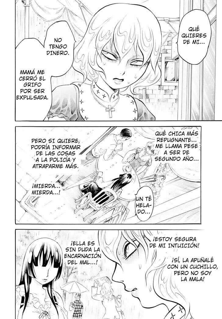 Read Iron Ghost no Shoujo ES Manga Online