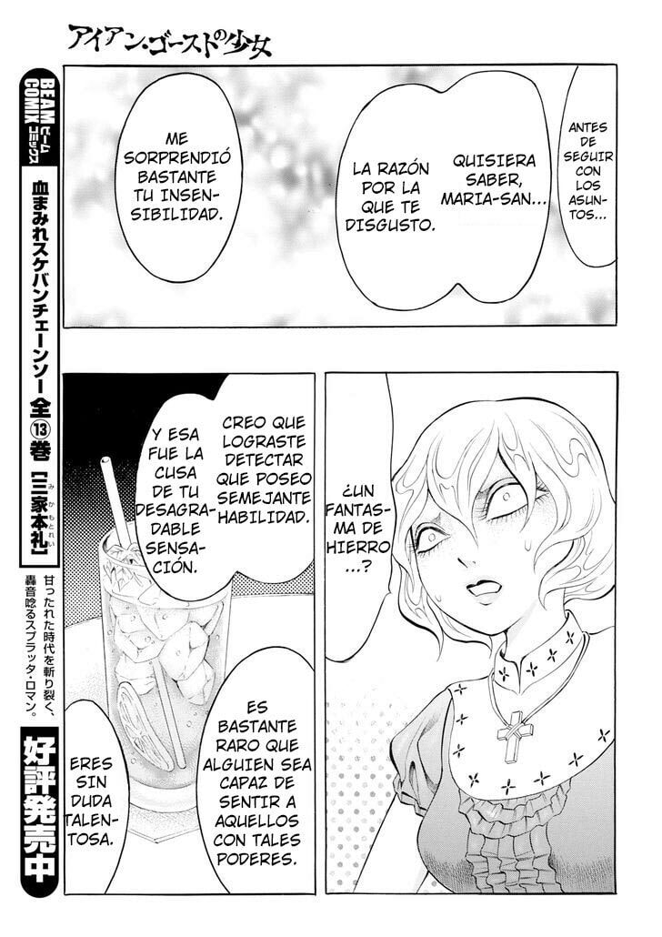 Read Iron Ghost no Shoujo ES Manga Online