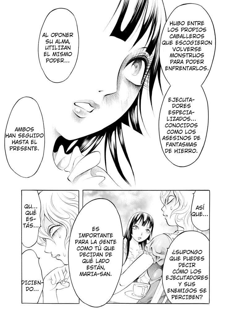 Read Iron Ghost no Shoujo ES Manga Online