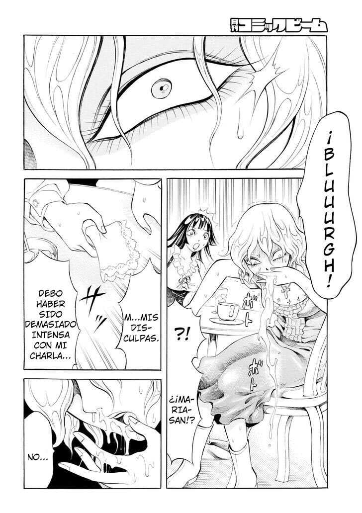 Read Iron Ghost no Shoujo ES Manga Online