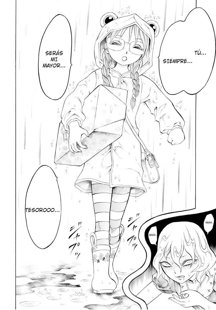 Read Iron Ghost no Shoujo ES Manga Online