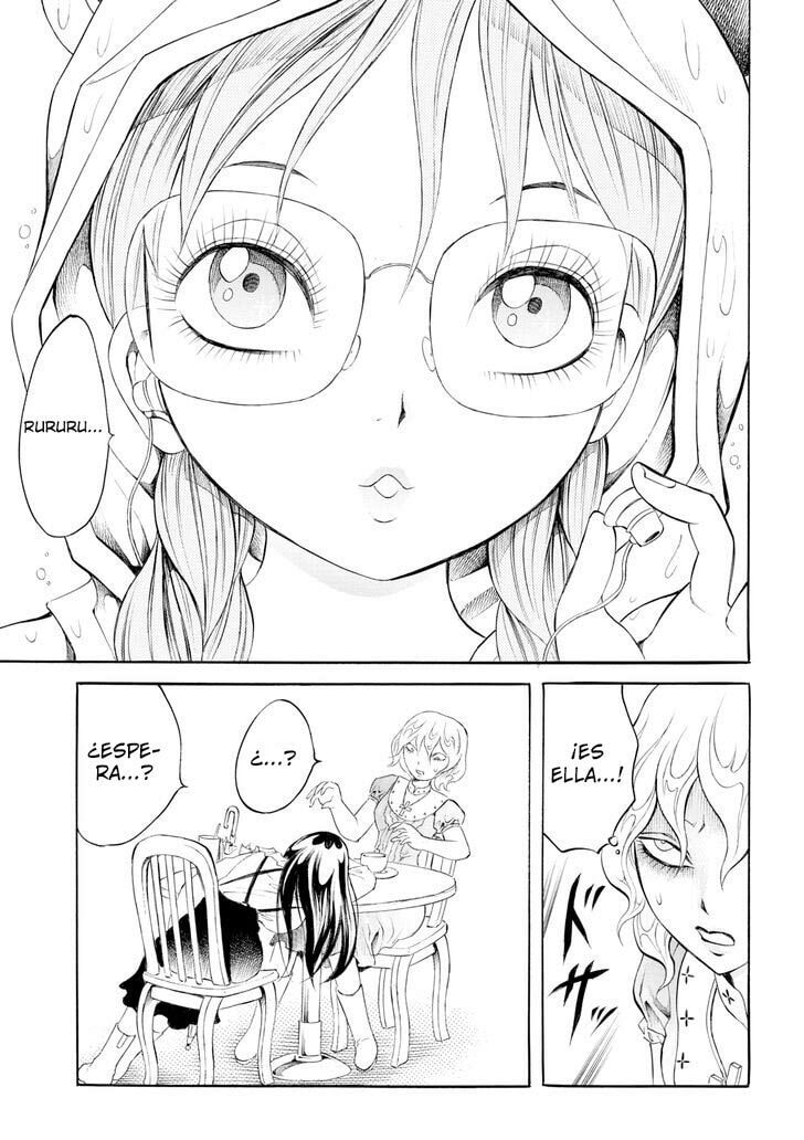 Read Iron Ghost no Shoujo ES Manga Online