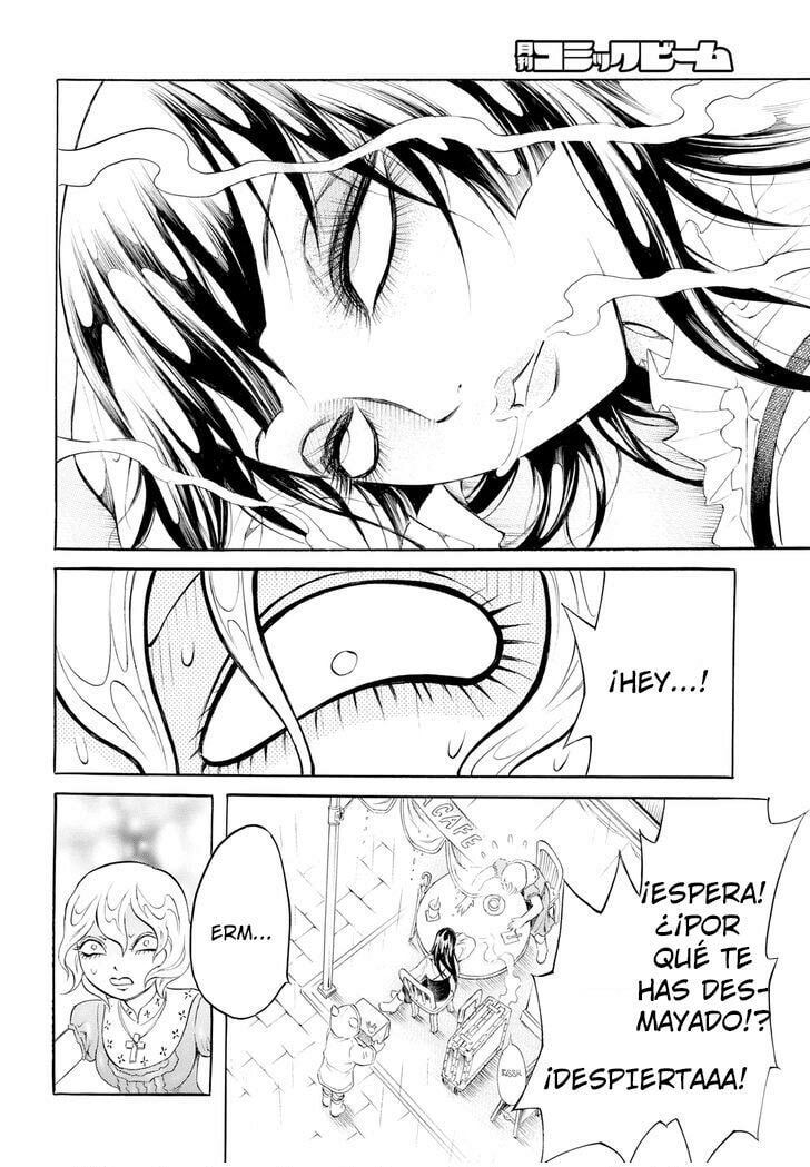 Read Iron Ghost no Shoujo ES Manga Online