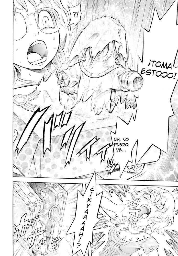 Read Iron Ghost no Shoujo ES Manga Online