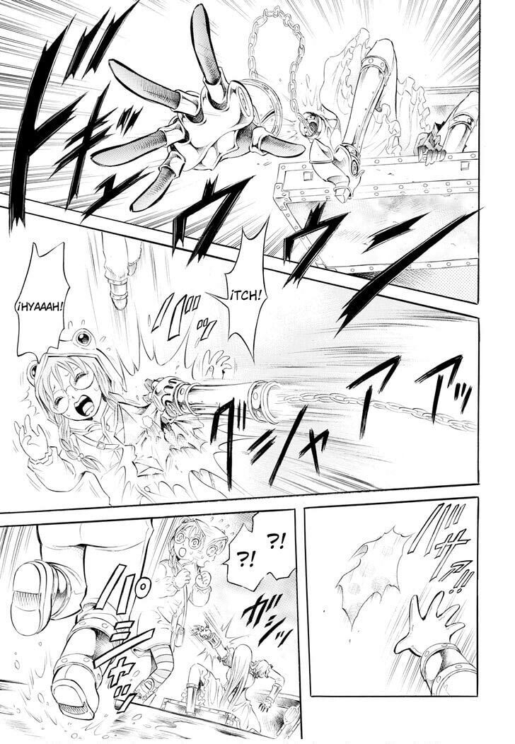 Read Iron Ghost no Shoujo ES Manga Online