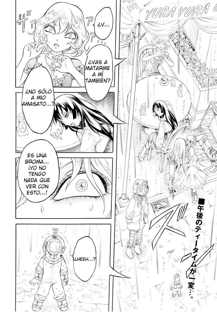 Read Iron Ghost no Shoujo ES Manga Online