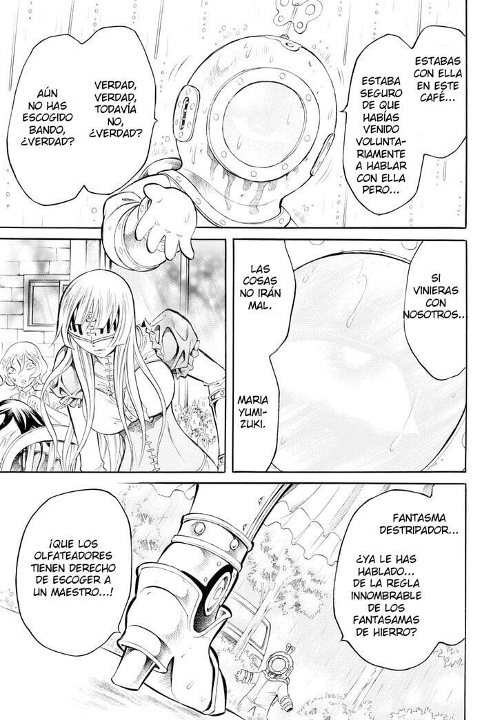 Read Iron Ghost no Shoujo ES Manga Online