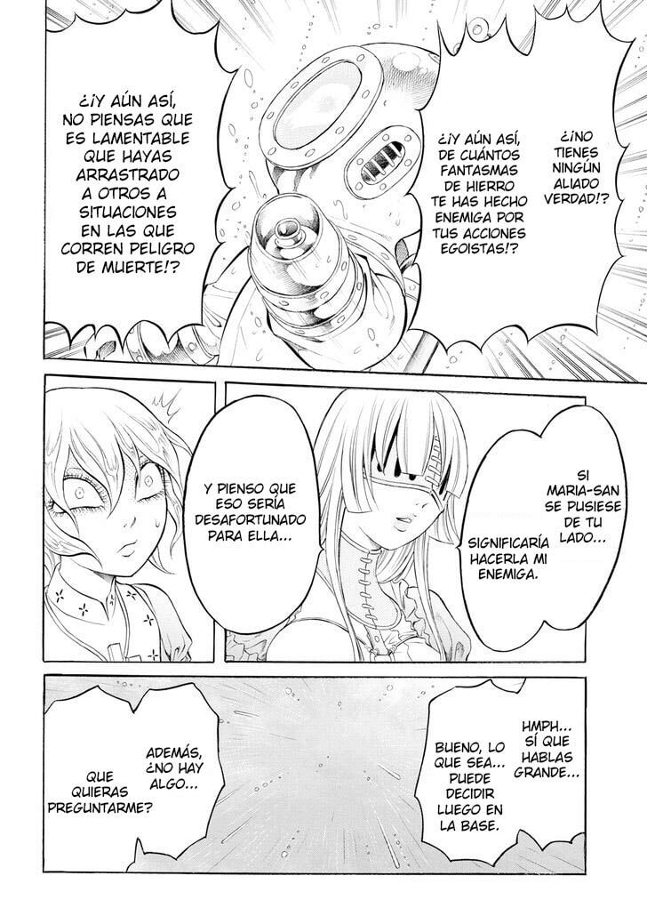 Read Iron Ghost no Shoujo ES Manga Online