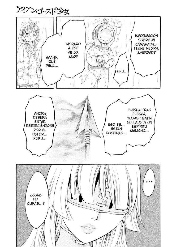 Read Iron Ghost no Shoujo ES Manga Online