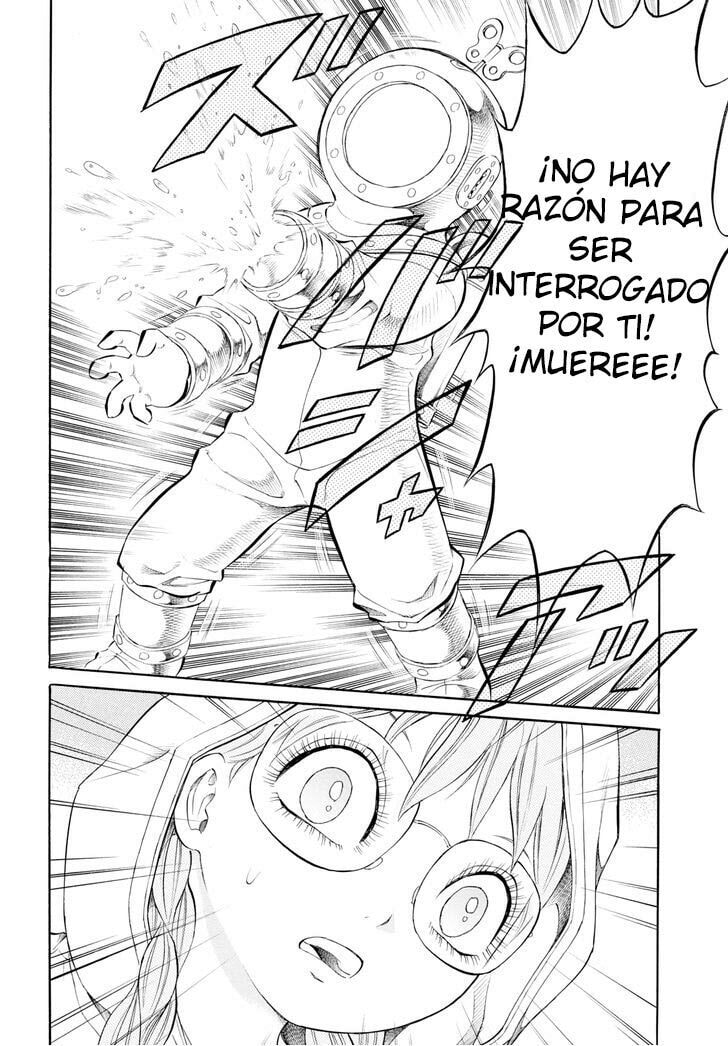 Read Iron Ghost no Shoujo ES Manga Online